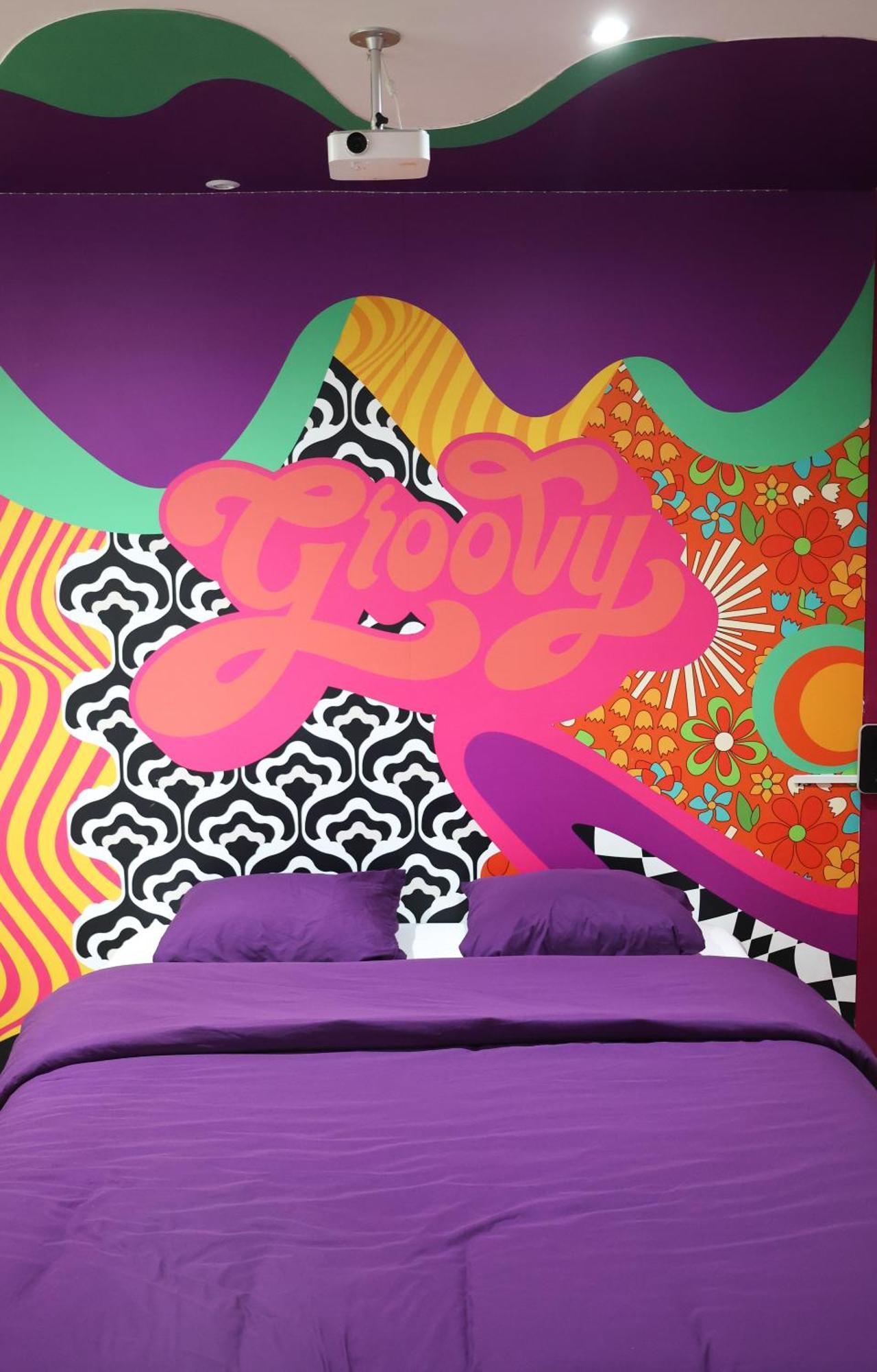 Capsule Groovy-Jacuzzi-Sauna-Billard-Netflix- Nintendo Switch & Jeux مونس المظهر الخارجي الصورة